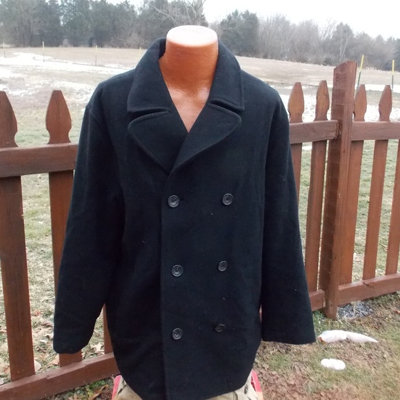 eddie bauer pea coat